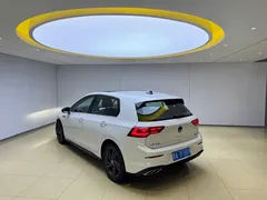 2021 Volkswagen Golf 280TSI DSG R-Line, белый — фото 4