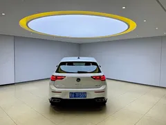 2021 Volkswagen Golf 280TSI DSG R-Line, белый — фото 5