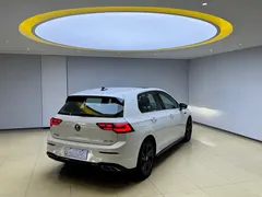 2021 Volkswagen Golf 280TSI DSG R-Line, белый — фото 6