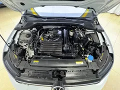 2021 Volkswagen Golf 280TSI DSG R-Line, белый — фото 8