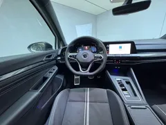 2021 Volkswagen Golf 280TSI DSG R-Line, белый — фото 11