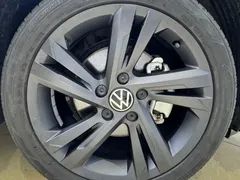 2021 Volkswagen Golf 280TSI DSG R-Line, белый — фото 25