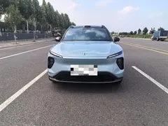 2023 Nio ES6 75kWh, синий — фото 2