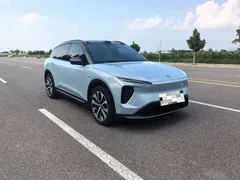 2023 Nio ES6 75kWh, синий — фото 3