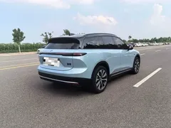 2023 Nio ES6 75kWh, синий — фото 4