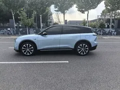 2023 Nio ES6 75kWh, синий — фото 7