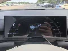2023 Nio ES6 75kWh, синий — фото 15