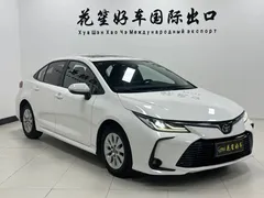2021 Toyota Corolla TNGA 1.5L CVT Elite, белый — фото 3