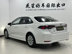 2021 Toyota Corolla TNGA 1.5L CVT Elite, белый — фото 5