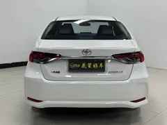 2021 Toyota Corolla TNGA 1.5L CVT Elite, белый — фото 6