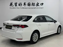 2021 Toyota Corolla TNGA 1.5L CVT Elite, белый — фото 7