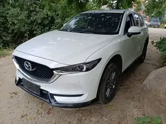 2021 Mazda CX-5 2.0L AT 2WD, белый — фото 2