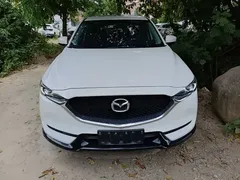 2021 Mazda CX-5 2.0L AT 2WD, белый — фото 3