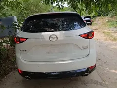 2021 Mazda CX-5 2.0L AT 2WD, белый — фото 4