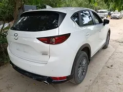 2021 Mazda CX-5 2.0L AT 2WD, белый — фото 5