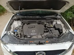 2021 Mazda CX-5 2.0L AT 2WD, белый — фото 16
