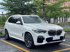 2019 BMW X5 xDrive40i M, белый — фото 3