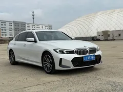2023 BMW 3 Series 320Li M Sport Package, белый — фото 3