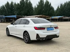2023 BMW 3 Series 320Li M Sport Package, белый — фото 4