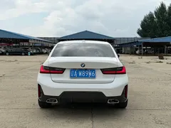 2023 BMW 3 Series 320Li M Sport Package, белый — фото 5
