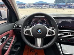 2023 BMW 3 Series 320Li M Sport Package, белый — фото 9