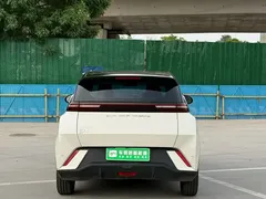 2023 BYD Seagull, белый — фото 4