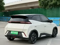 2023 BYD Seagull, белый — фото 5