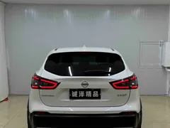 2023 Nissan Qashqai 2.0L CVT XV Comfort, белый — фото 5