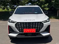 2023 Jetour Jietu X70 PRO 1.5T DCT Comfortable 7-seater, белый — фото 2