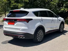 2023 Jetour Jietu X70 PRO 1.5T DCT Comfortable 7-seater, белый — фото 4