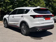 2023 Jetour Jietu X70 PRO 1.5T DCT Comfortable 7-seater, белый — фото 6