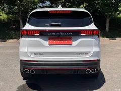 2023 Jetour Jietu X70 PRO 1.5T DCT Comfortable 7-seater, белый — фото 7