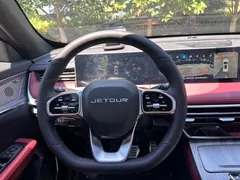 2023 Jetour Jietu X70 PRO 1.5T DCT Comfortable 7-seater, белый — фото 13