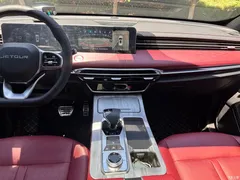 2023 Jetour Jietu X70 PRO 1.5T DCT Comfortable 7-seater, белый — фото 14