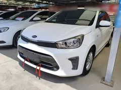 2020 Kia Pegas 1.4L AT, белый — фото 1