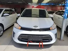 2020 Kia Pegas 1.4L AT, белый — фото 3
