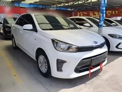 2020 Kia Pegas 1.4L AT, белый — фото 4