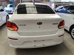 2020 Kia Pegas 1.4L AT, белый — фото 6