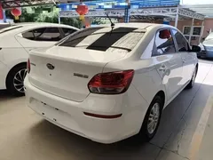 2020 Kia Pegas 1.4L AT, белый — фото 7