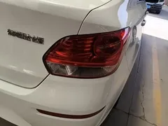 2020 Kia Pegas 1.4L AT, белый — фото 8