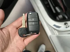 2020 Kia Pegas 1.4L AT, белый — фото 9