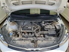 2020 Kia Pegas 1.4L AT, белый — фото 20