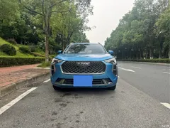 2021 Haval Harvard First Love 1.5T AT Senior, синий — фото 2