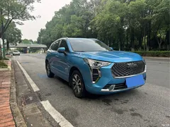 2021 Haval Harvard First Love 1.5T AT Senior, синий — фото 3