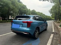 2021 Haval Harvard First Love 1.5T AT Senior, синий — фото 7