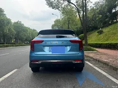 2021 Haval Harvard First Love 1.5T AT Senior, синий — фото 8