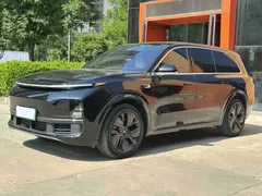 2023 Li Auto L9 Pro, чёрный — фото 1