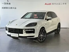 2024 Porsche Cayenne New Energy Cayenne E-Hybrid 2.0T, белый — фото 1