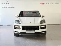 2024 Porsche Cayenne New Energy Cayenne E-Hybrid 2.0T, белый — фото 2