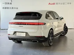 2024 Porsche Cayenne New Energy Cayenne E-Hybrid 2.0T, белый — фото 4